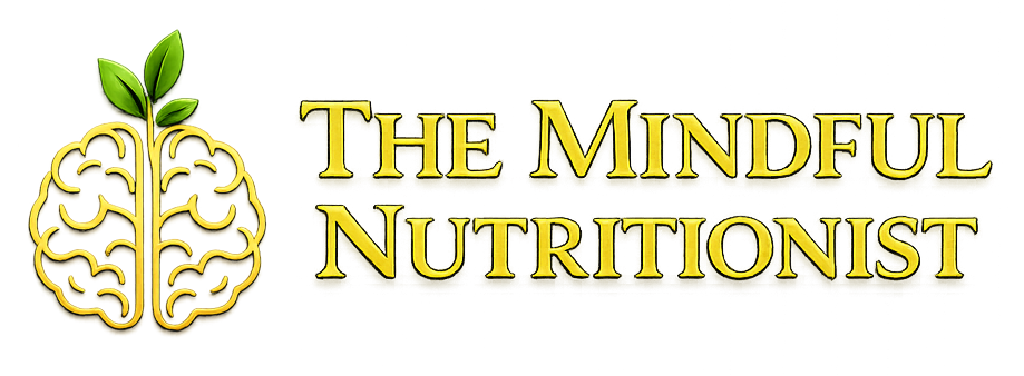 The Mindful Nutritionist horizontal logo